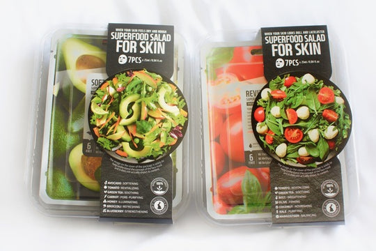 What is SuperFood Salad For Skin?