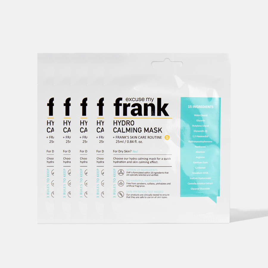 Excuse My Frank | Hydro Calming Mask