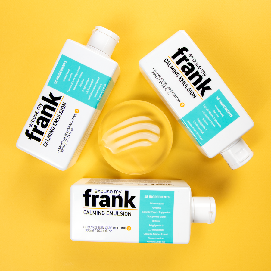 Excuse My Frank | Calming Emulsion
