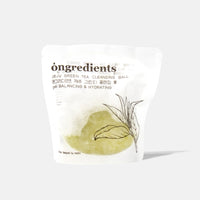 Ongredients | Jeju Green Tea Facial Cleansing Ball