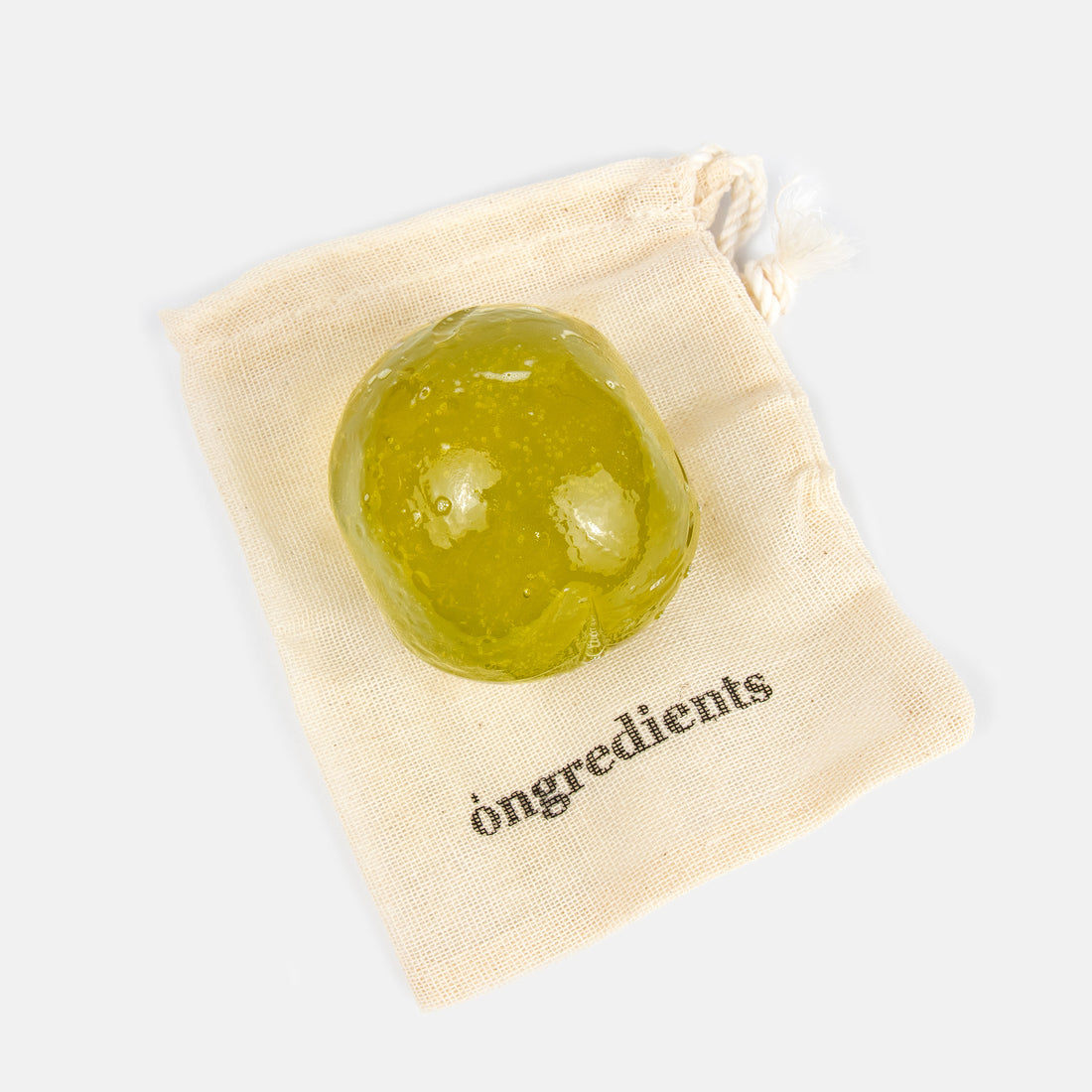 Ongredients | Jeju Green Tea Facial Cleansing Ball