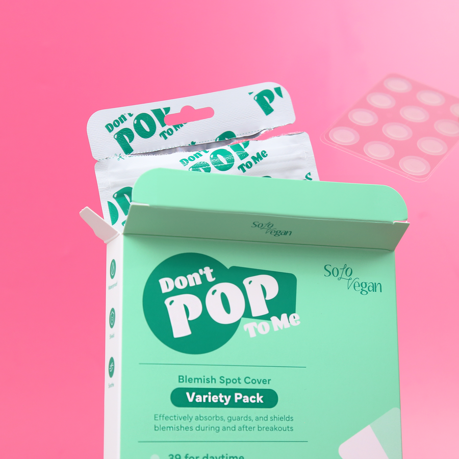 SoloVegan | Don't Pop To Me Blemish Spot Cover Pack