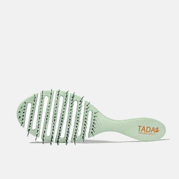 TADA Natural Beauty | Green Biodegradable Detangling Brush