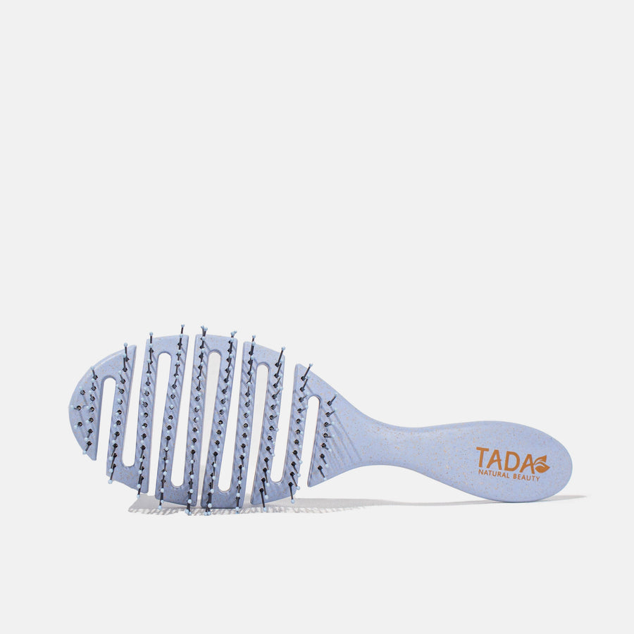 TADA Natural Beauty | Blue Biodegradable Detangling Brush