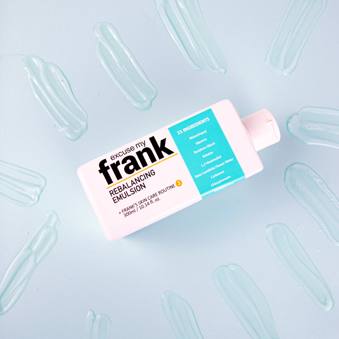 Excuse My Frank | Rebalancing Emulsion