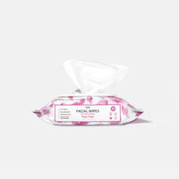 TADA Beauty | Rose Facial Cleansing Wipes