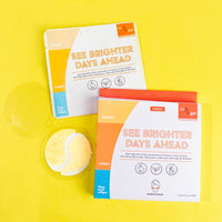 SoloVegan | See Brighter Days Ahead Under Eye Mask