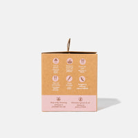 TADA Natural Beauty | Pink Biodegradable Long Bristle Scalp Massaging Shampoo Brush