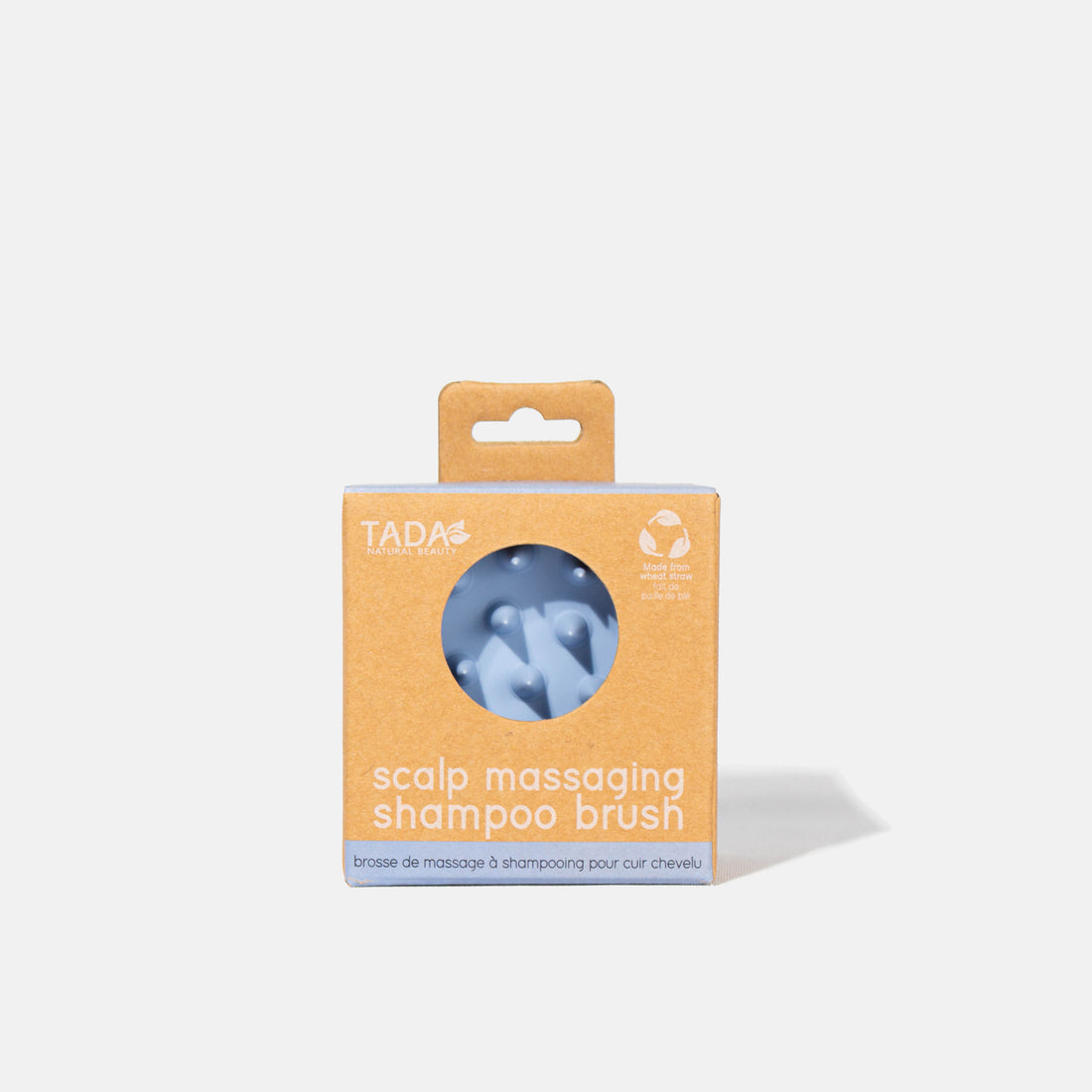 TADA Natural Beauty | Scalp Massaging Shampoo Brush
