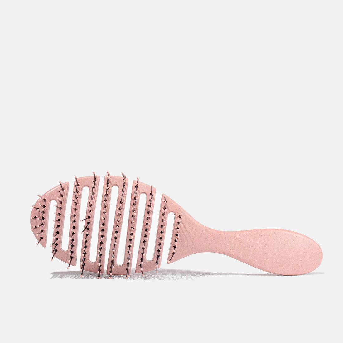 TADA Natural Beauty | Pink Biodegradable Detangling Brush