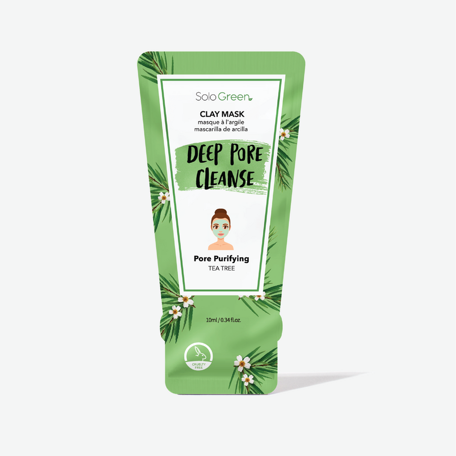 SoloGreen | Pore Purifying Tea Tree Clay Mask