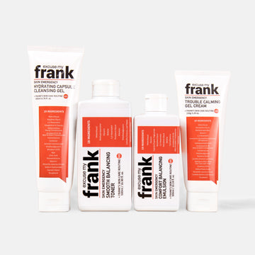 Excuse My Frank | Complete Line - Acne Prone Skin