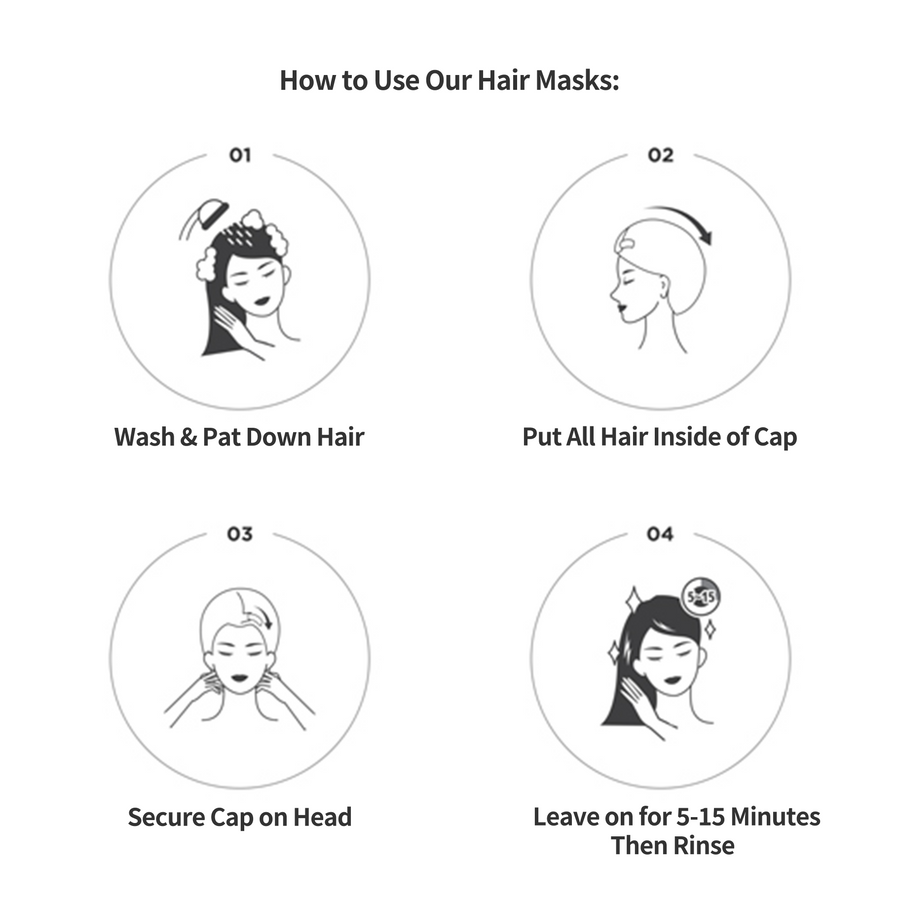 Pick Up & Go Fruity Hair Mask | Cherry - Refreshing | 3ct (4pk)