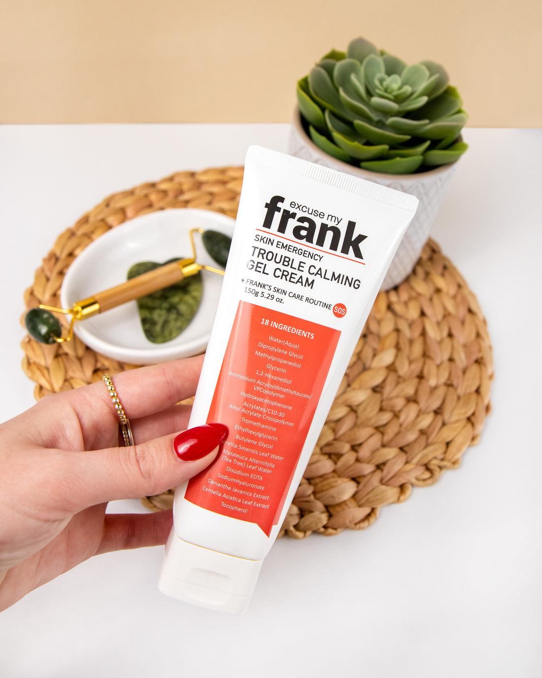Excuse My Frank | Skin Emergency Trouble Calming Gel Cream