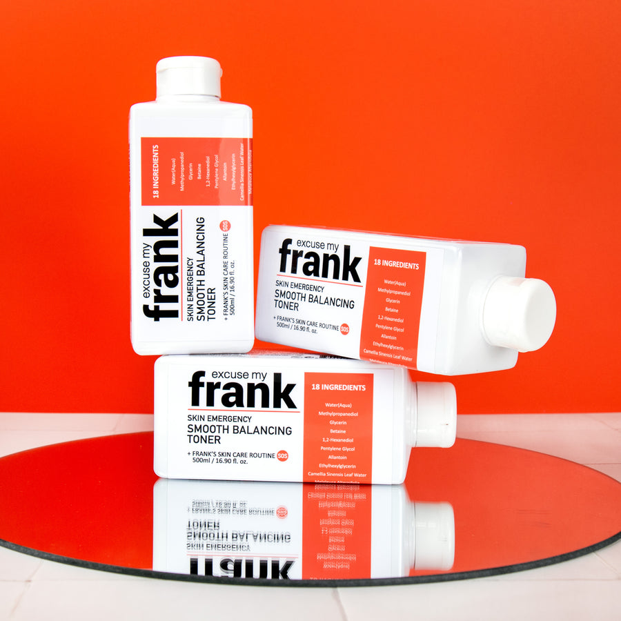 Excuse My Frank | Skin Emergency Smooth Balancing Toner