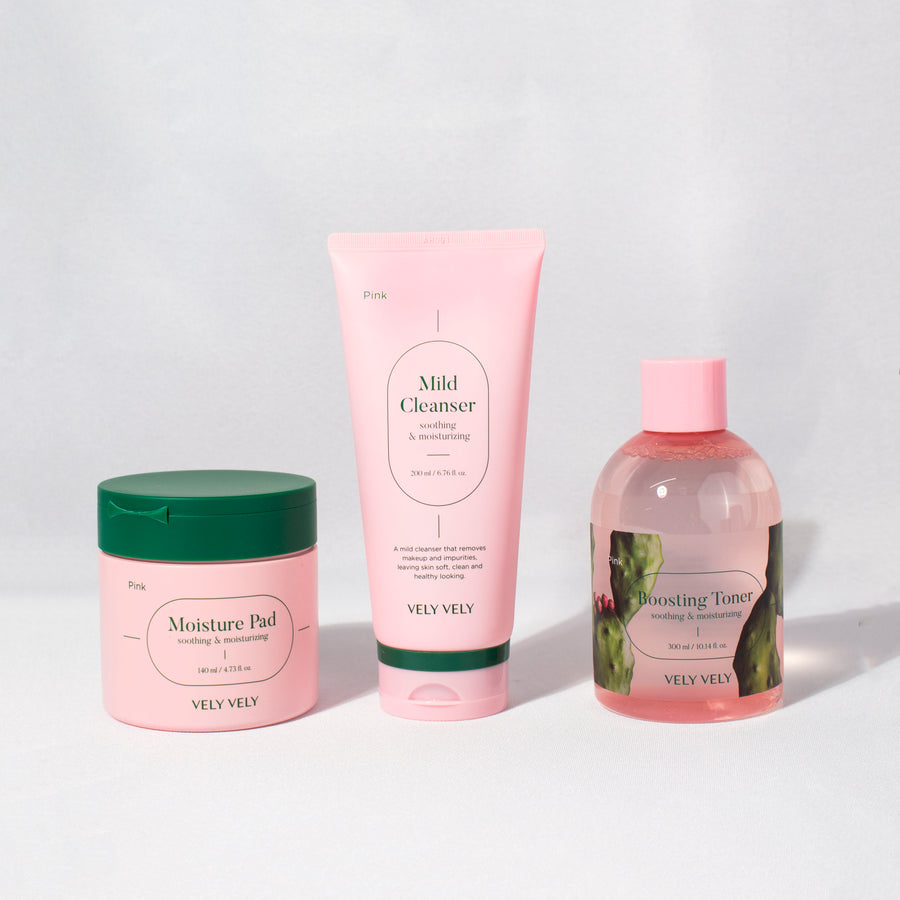 Vely Vely | Pink Cactus Set