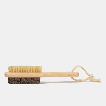 TADA Natural Beauty | Dual-Sided Pedicure Brush