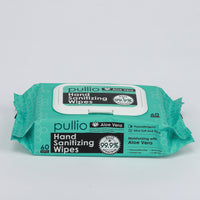 Pullio | 60 Count Aloe Vera Hand Sanitizer Wipes