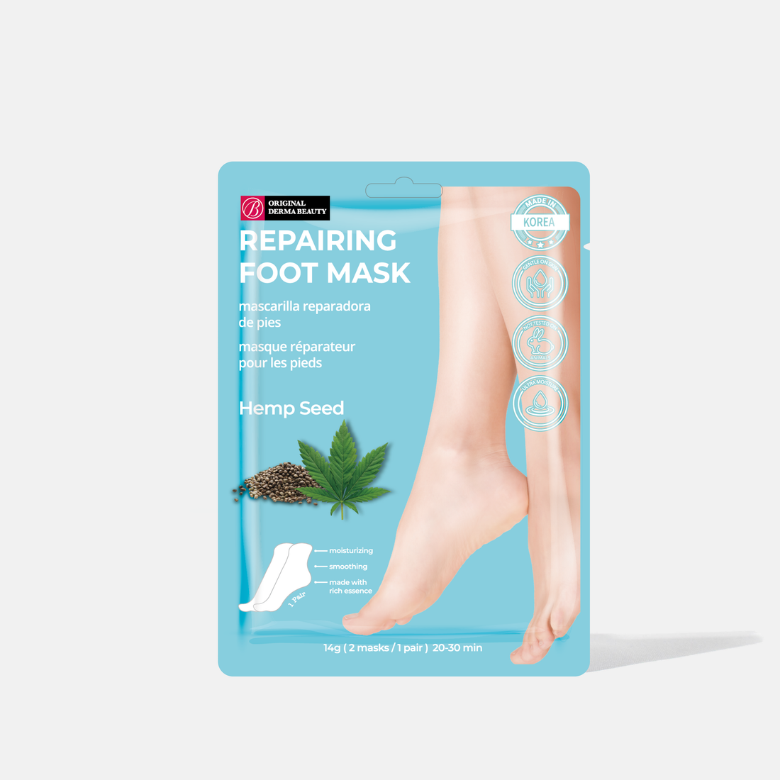 Original Derma Beauty | Repairing Foot Mask