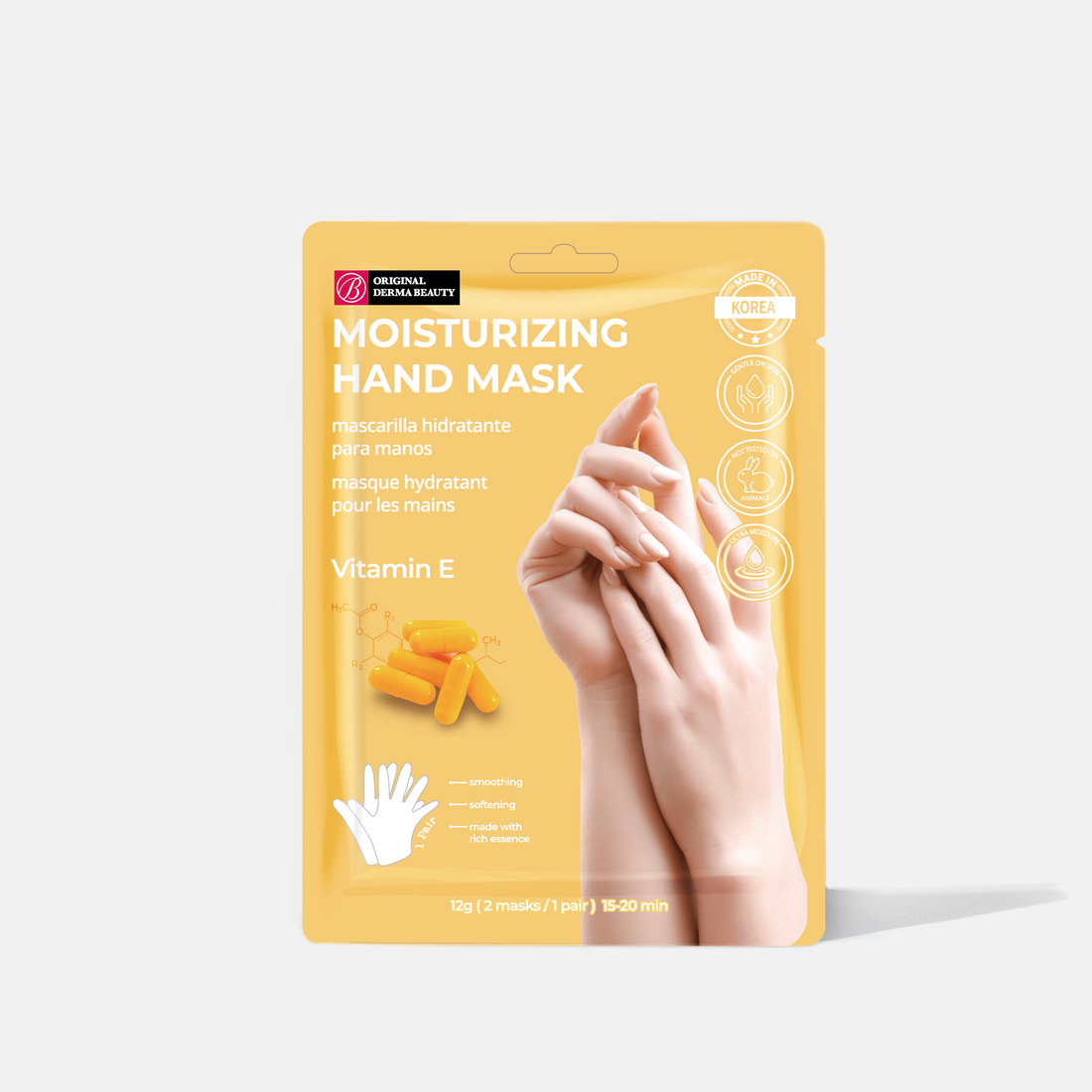 Original Derma Beauty | Vitamin E Moisturizing Hand Mask