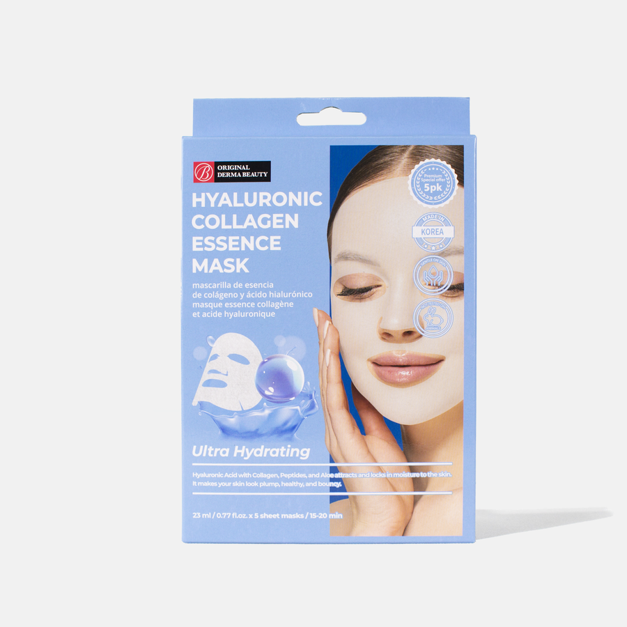 Original Derma Beauty | Hyaluronic Collagen Essence Mask