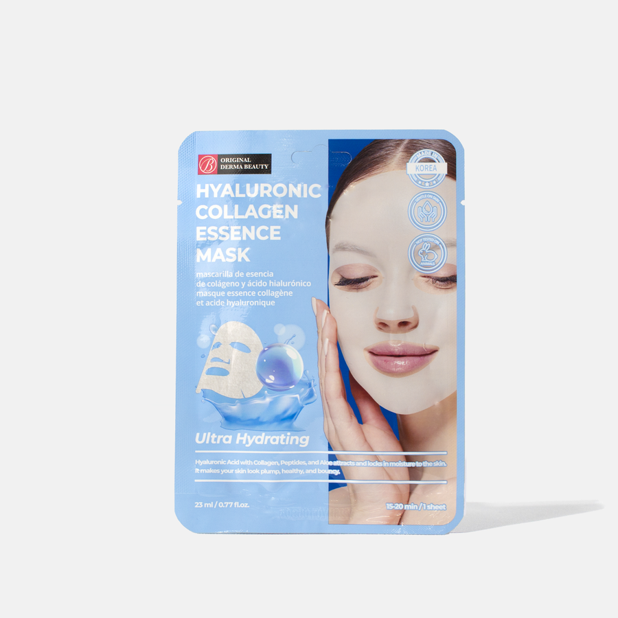 Original Derma Beauty | Hyaluronic Collagen Essence Mask