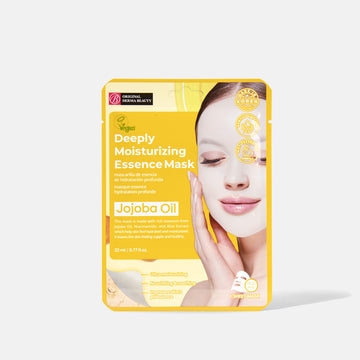 Original Derma Beauty | Deeply Moisturizing Essence Mask 'Jojoba Oil'