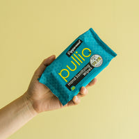 Pullio | 20 Count Peppermint Hand Sanitizer Wet Wipes