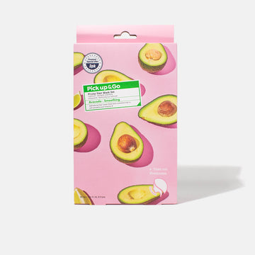 Pick Up & Go Fruity Hair Mask | Avocado - Smoothing | 3ct (4pk)