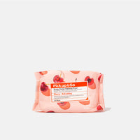 Pick Up & Go Fruity Cleansing Wipes | Cherry - Refreshing | 25ct (8pk)