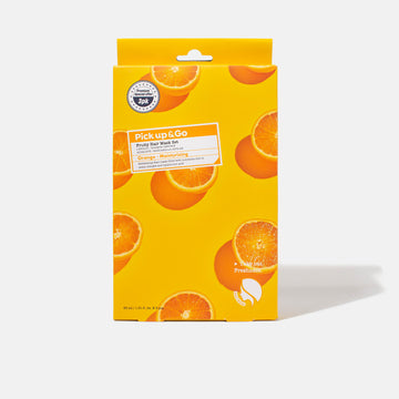 Pick Up & Go | Orange Moisturizing Fruity Hair Mask