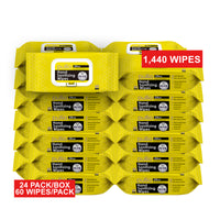 Pullio | Citrus Hand Sanitizing Wipes (60 ct x 20 pack)