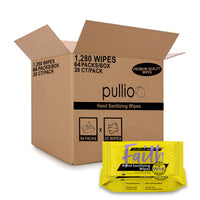 Pullio | 20 Count Faith Hand Sanitizer Wipes