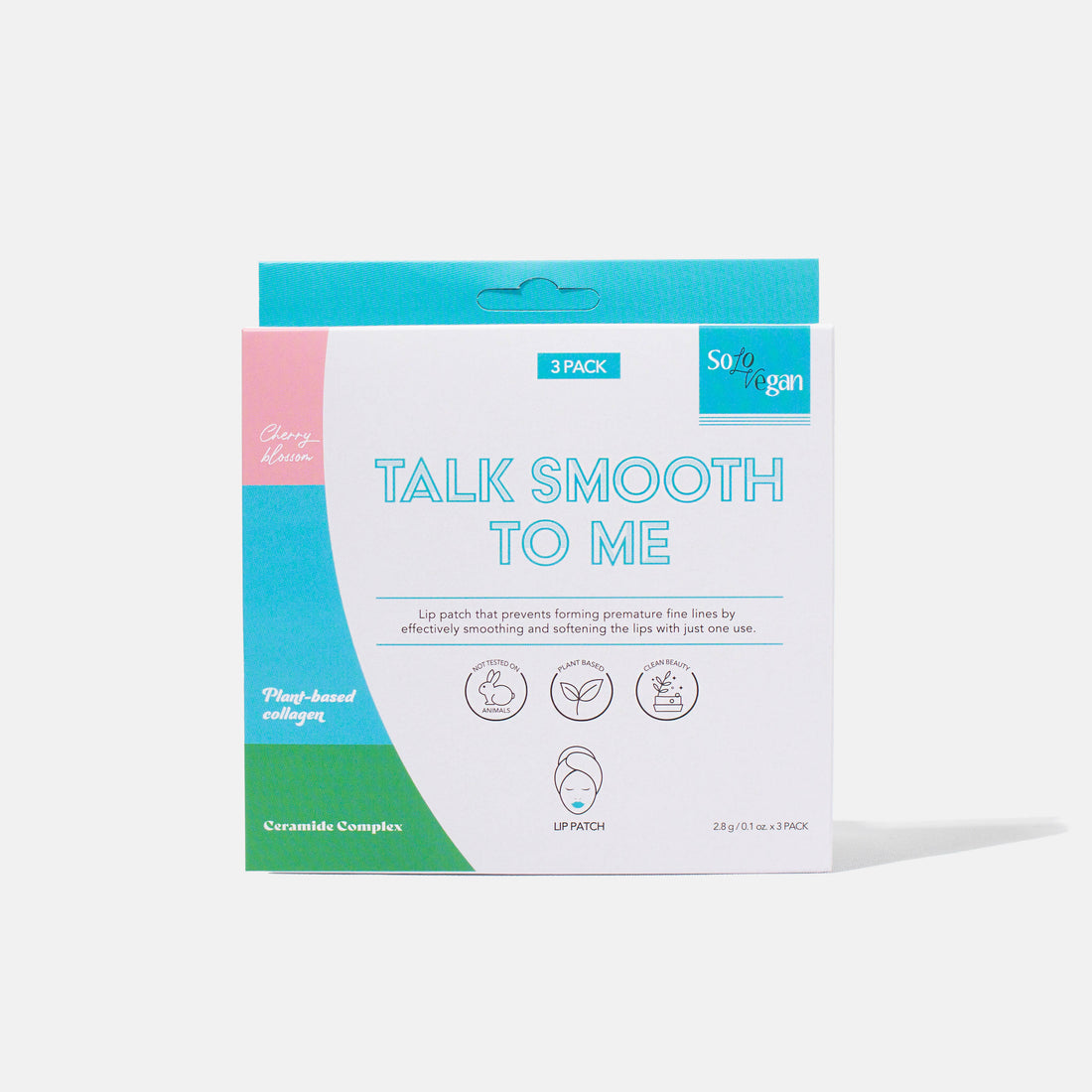 SoloVegan | Talk Smooth to Me Lip Patch