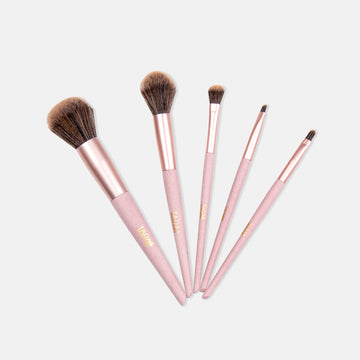 TADA Natural Beauty | Pink Ultimate Makeup Brush Bundle