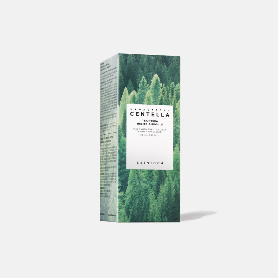 Skin1004 | Madagascar Centella Tea-Trica Relief Ampoule