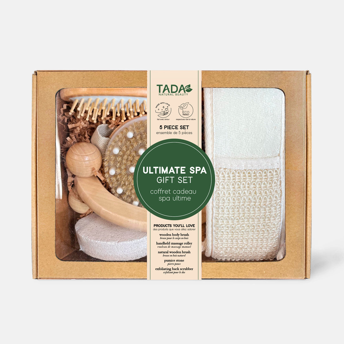 TADA Natural Beauty | Ultimate Spa Gift Set