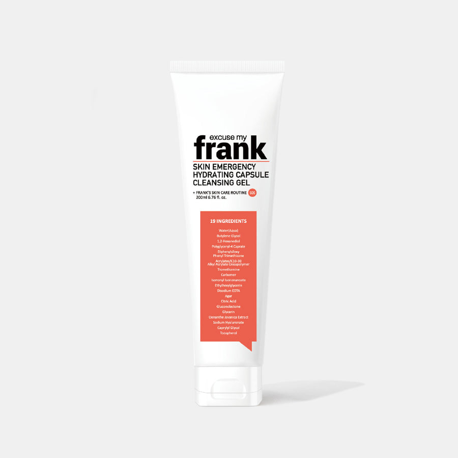Excuse My Frank | Skin Emergency Hydrating Capsule Cleansing Gel