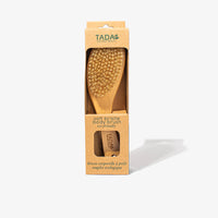 TADA Natural Beauty | "9" Shape Soft Bristle Body Brush