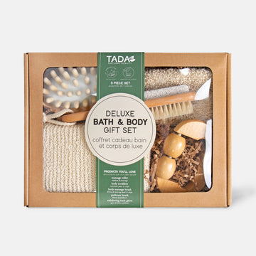 TADA Natural Beauty | Deluxe Bath & Body Gift Set