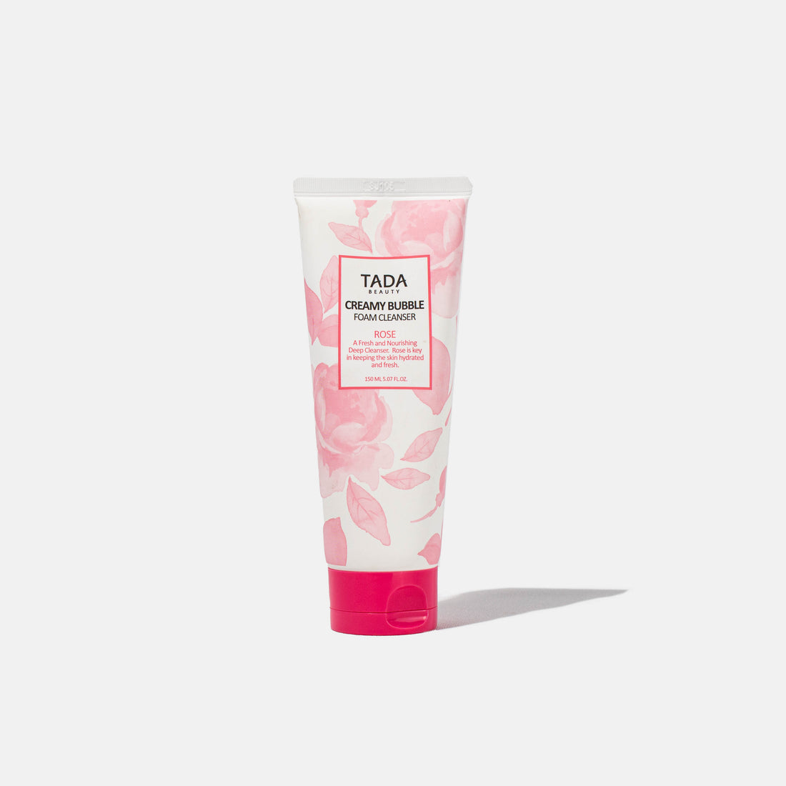 TADA Beauty | Rose Creamy Bubble Foam Cleanser
