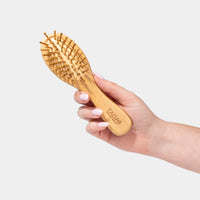 TADA Natural Beauty | Small Natural Wood Hairbrush