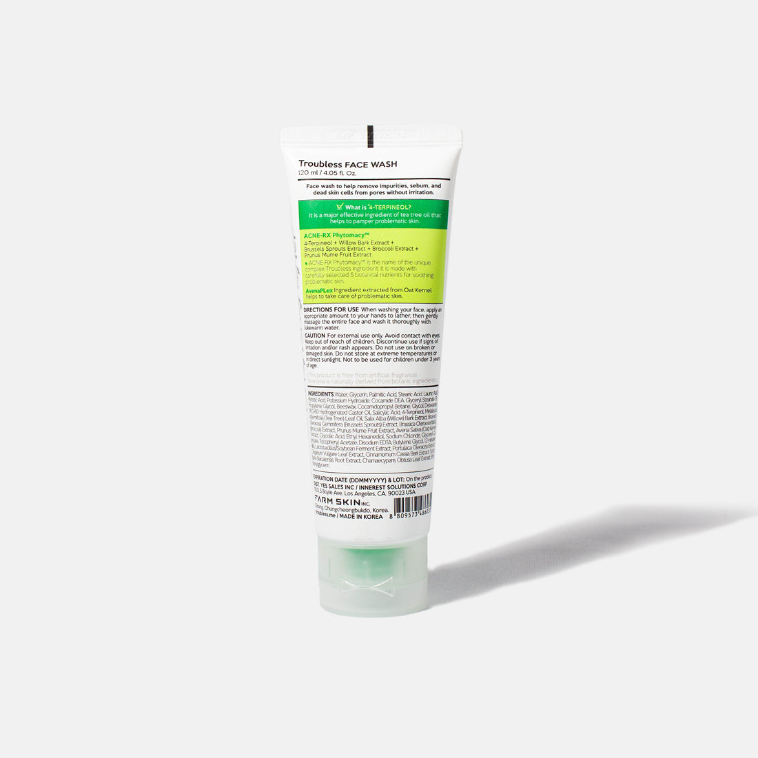 Troubless | Facial Cleanser